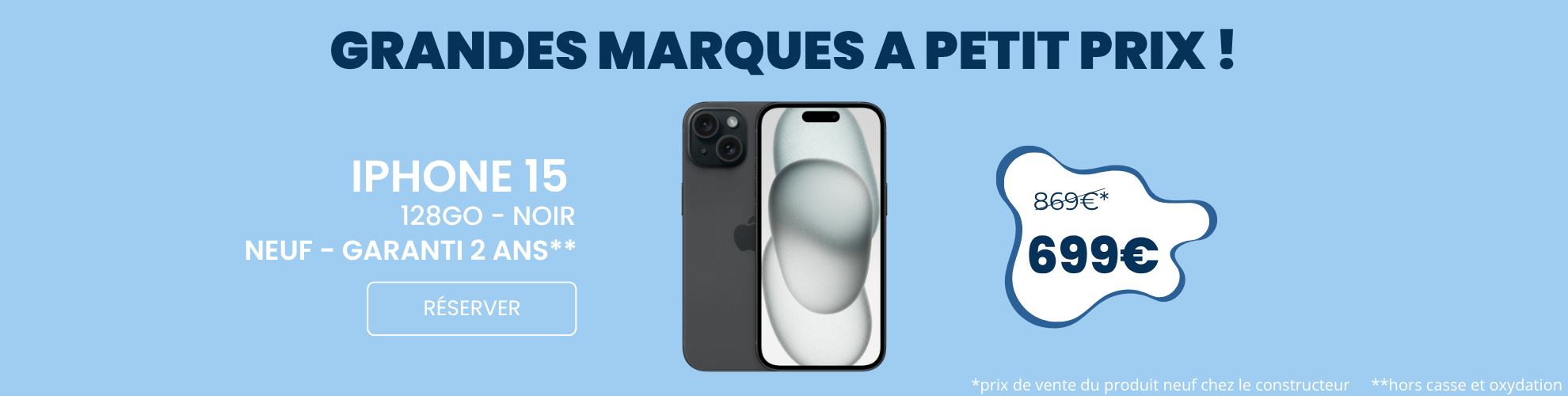 iPhone 15