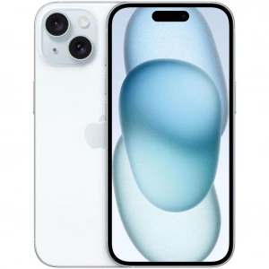 iphone 15 bleu