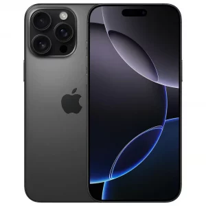 iphone 16 Pro Max titane noir