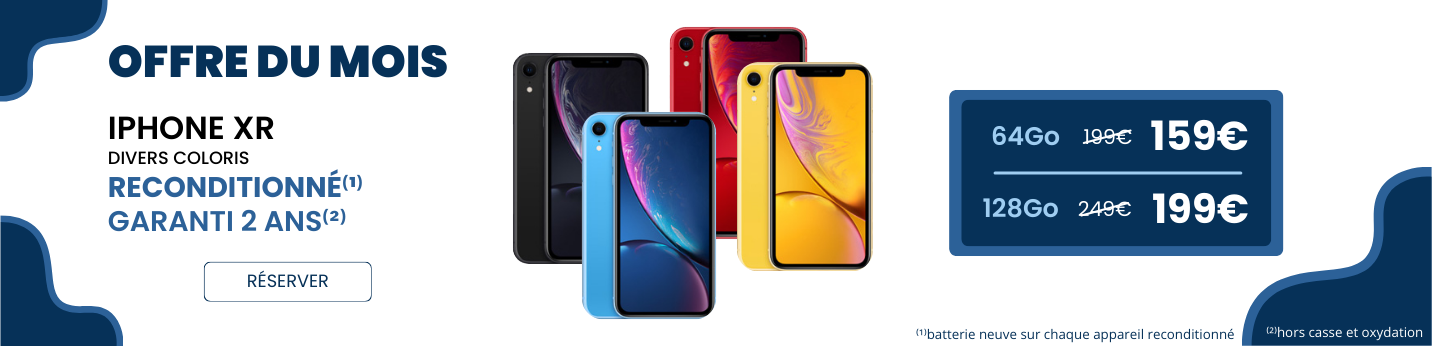 iphone xr réduction