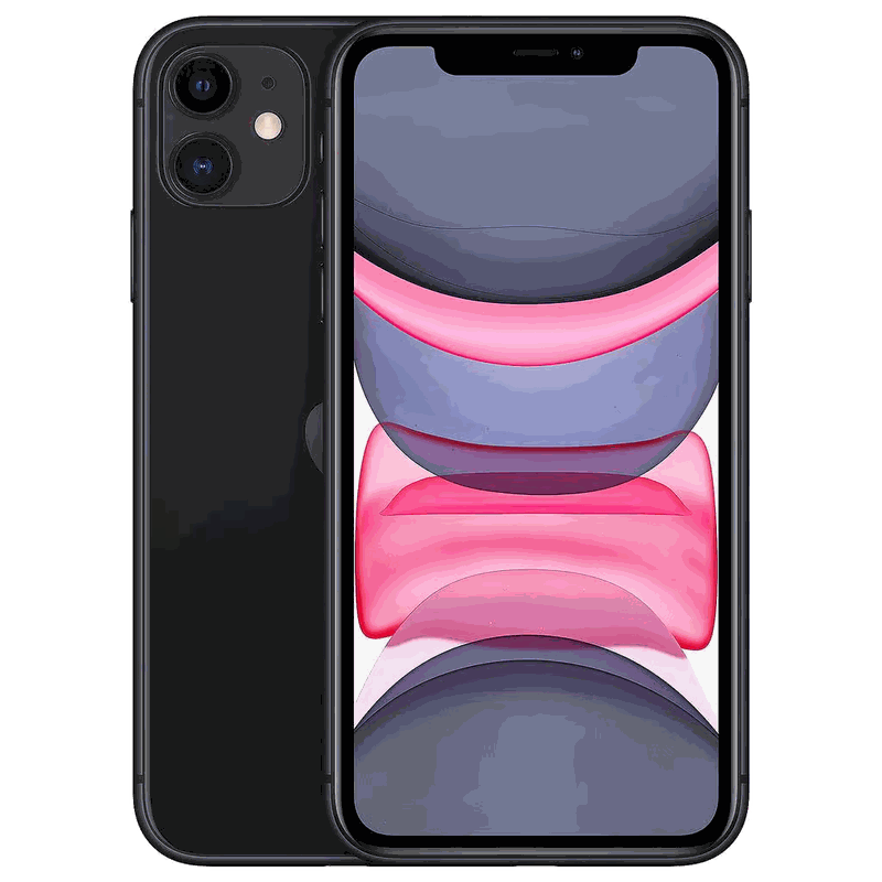 iPhone 11 — 64 Go — Noir — Grade B