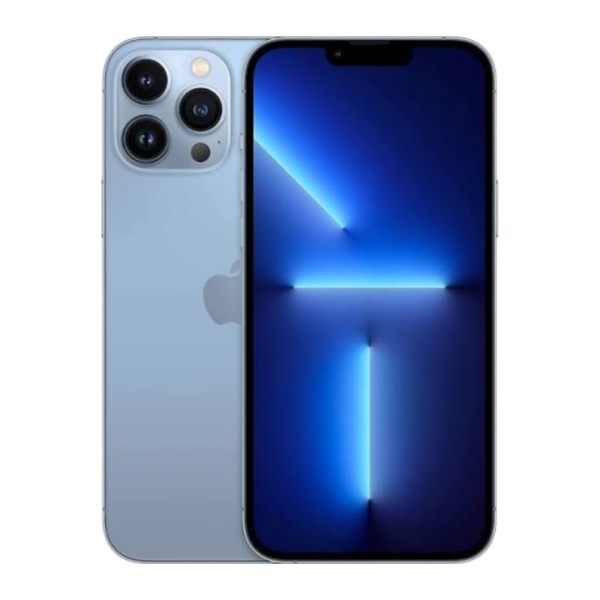 iPhone 13 pro max bleu alpin reconditionné