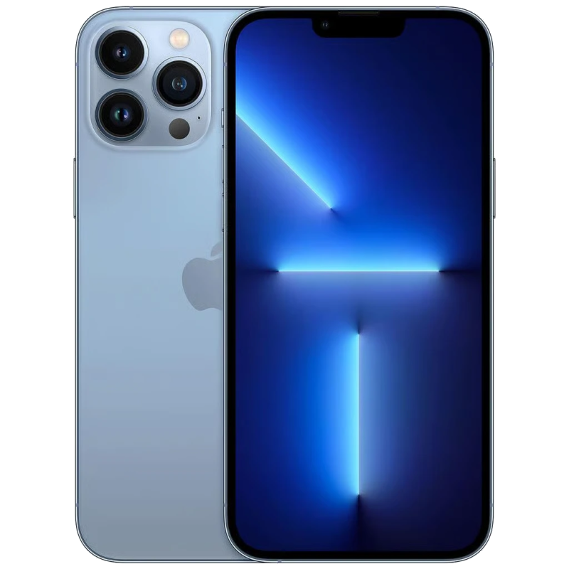 iPhone 13 Pro Max — Bleu Alpin — Face ID HS