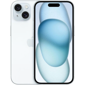 iPhone 15 — 128 Go — Bleu