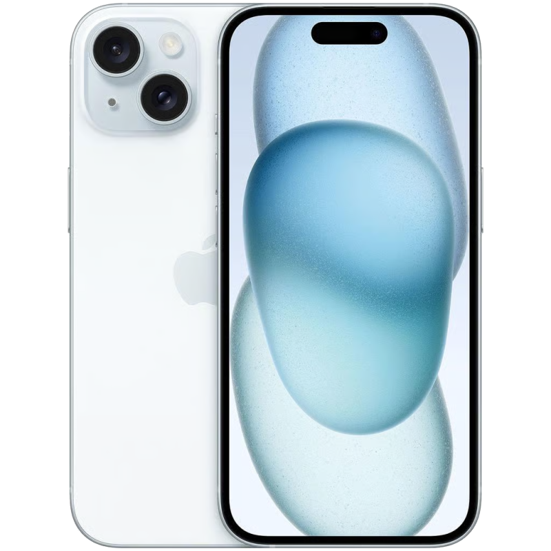 iPhone 15 — 128 Go — Bleu