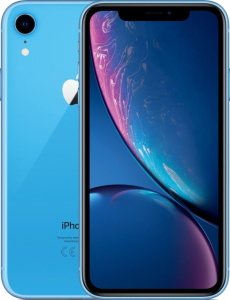 iPhone XR — 64 Go — Bleu