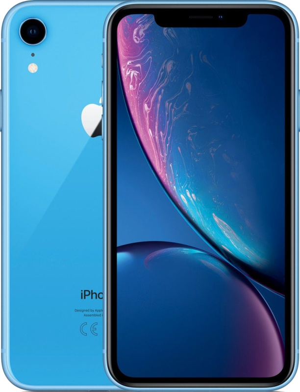 iPhone XR — 64 Go — Bleu