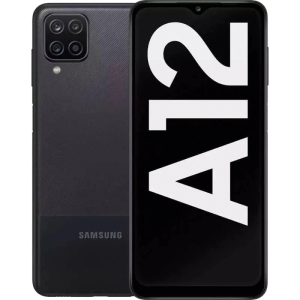 Samsung Galaxy A12 — 128 Go — Bleu