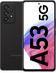 Samsung Galaxy A53 5G — 128 Go — Noir — Grade B