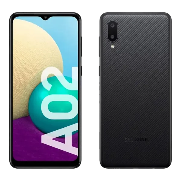 Samsung Galaxy A02 Noir reconditionné