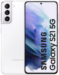 Samsung Galaxy S21 5G — 128 Go — Gris Fantôme